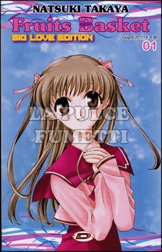 FRUITS BASKET BIG LOVE EDITION #     1